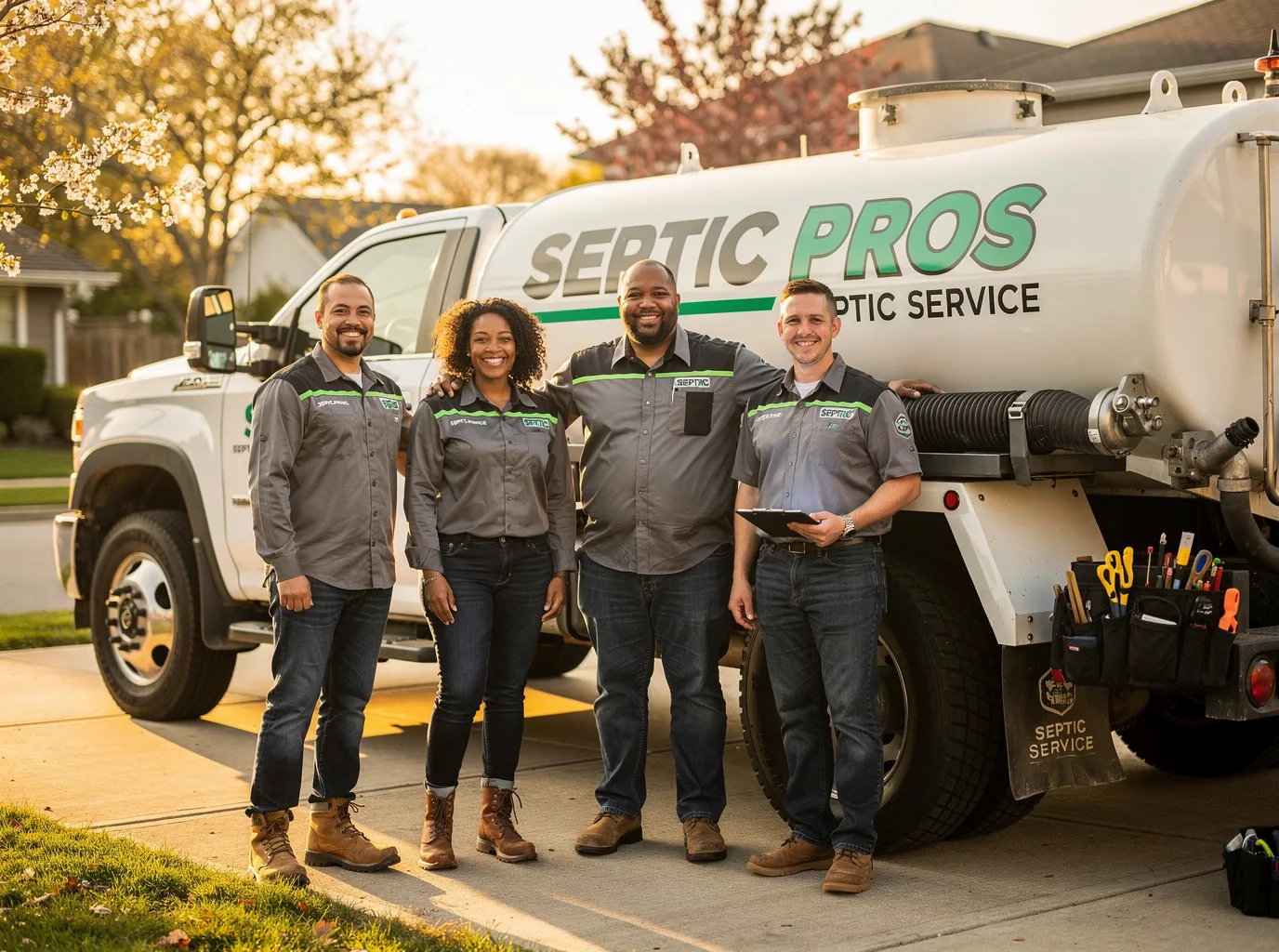Septic Tank Pumping company in Benson, MN