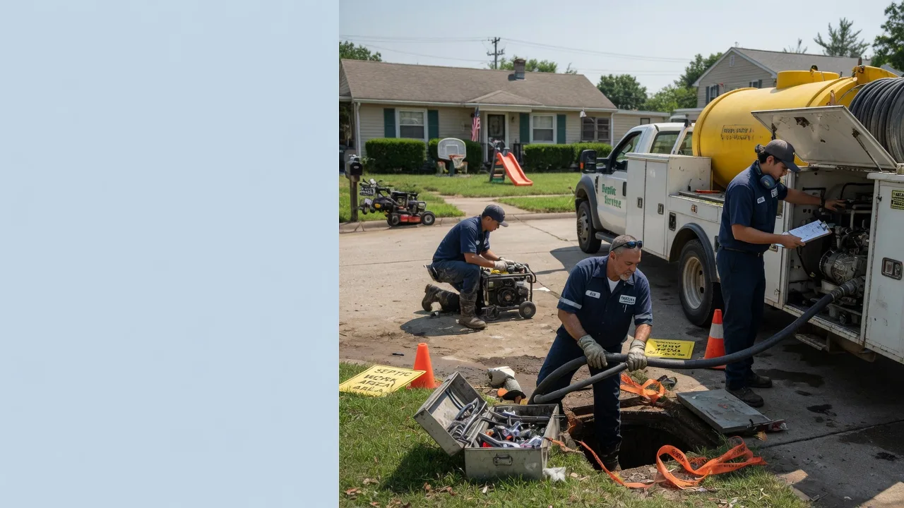 Septic Tank Pumping in Benson, MN near me